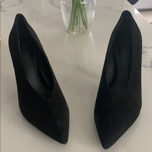 Mango Gorgeous Black Shoes Size 40